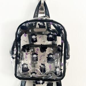 Mini Backpack Squishable Plague Doctor All Over Print Clear Mini Bag